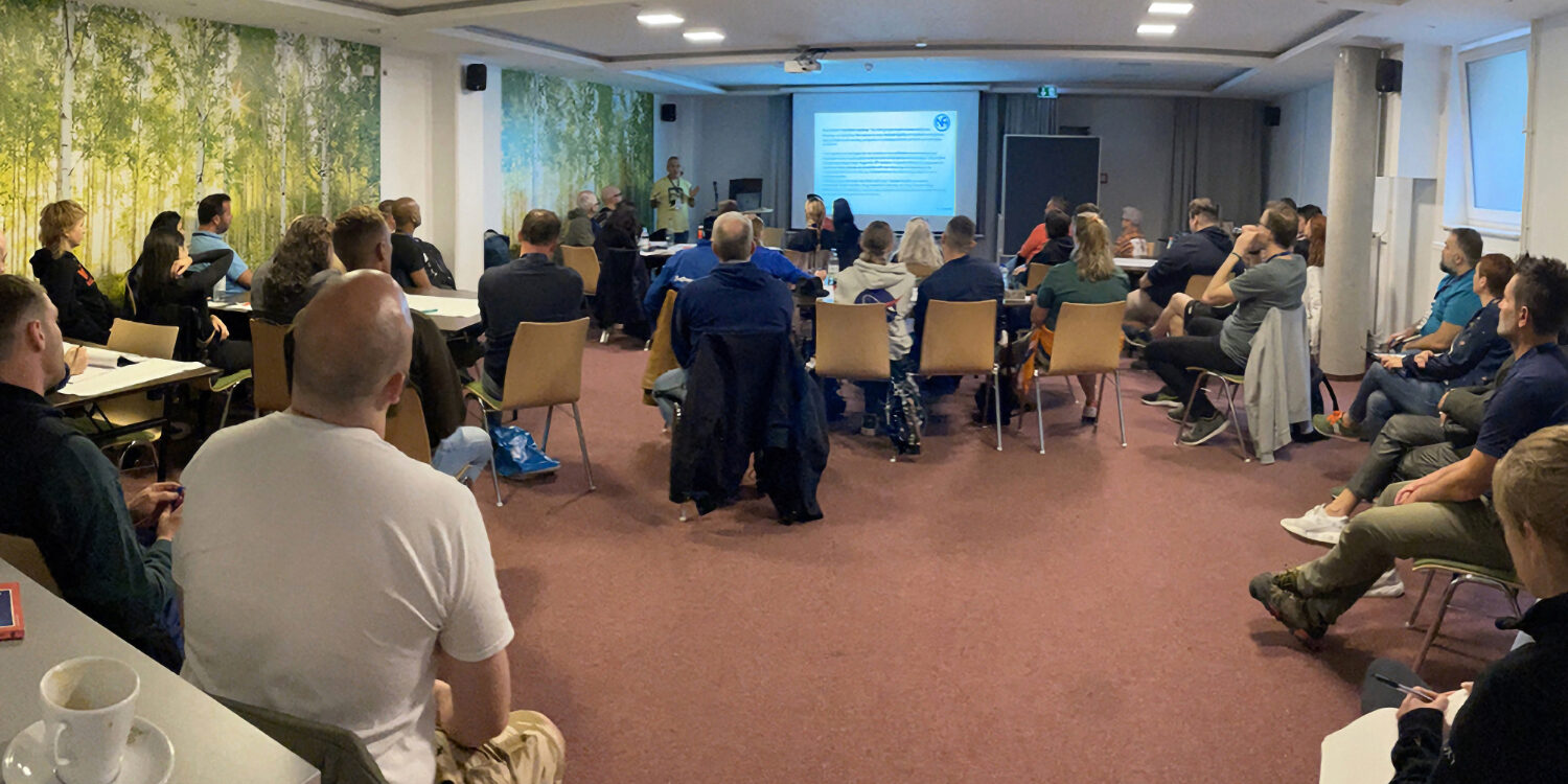 Structured Living and Support Group Meeting